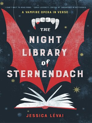 cover image of The Night Library of Sternendach